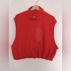 Blaze Orange Free People Vest